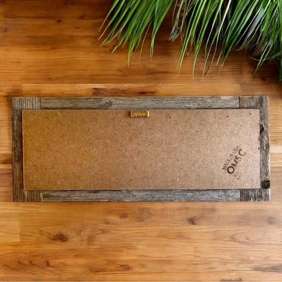 Rustic San Diego California Wall Sign | Wood & Metal Decor | 13” x 5” - Picture 2 of 6